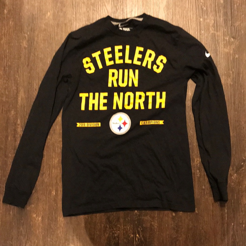 NIKE Steelers Sz. S long-sleeve shirt